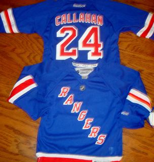 New York Rangers Callahan Infant Toddler Reebok NHL Hockey Jersey