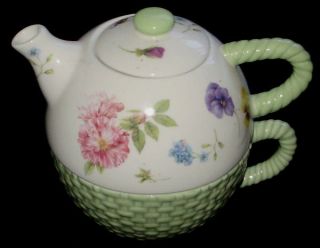 Marjolein Bastin Natures Sketchbook Tea for One Teapot for Hallmark