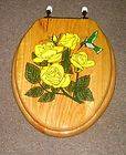 CUSTOM TOILET SEAT,BATH,WOOD,​CHAINSAW CARVING,CARVED
