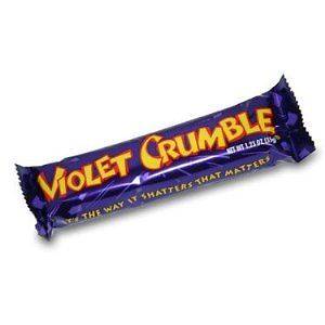 Violet Crumble Autralian famous Candy 50 grams bar