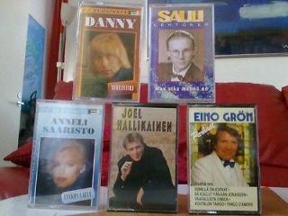 WHOLESALE LOT OF FINNISH CASSETTE ~ RETRO HITS ~ GREAT CONDITION ~ C 