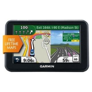 Garmin Nuvi 40LM Portable GPS Navigation System with 4.3 Touch Screen