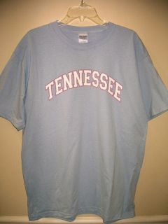 New UT Tennessee Vols Ladies Blue Tee Sizes S M L & XL