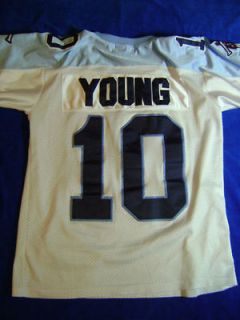 Mens Players of the Century Vince Young Tennessee Titans Jersey Size 