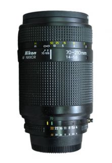 Nikon Nikkor AF Nikkor 70 210mm f/4 5.6D 70 210mm F/4.0 5.6 AF Lens