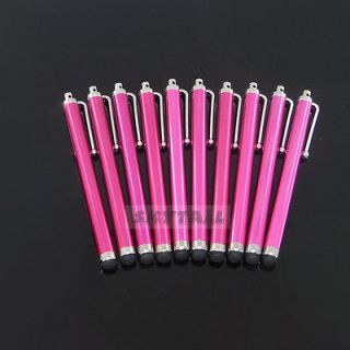 10x Stylus Soft Touch Screen Pen For Apple iPhone 5 5G 6TH GEN Pink