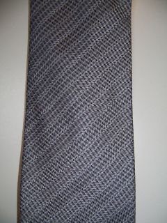 NWT Tasso Elba mens charcoal gray Stripe Solid 3.25 silk neck tie $ 