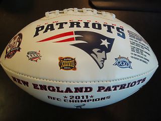   Patriots AFC Championship and Team History Football, Full Sized
