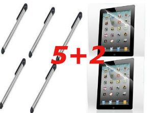 Newly listed 7 pcs5X Stylus Touch Pen For iPad 2 3 + 2X ipad screen 