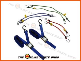 Tiedown Tie Down Straps Kit Suitable For KTM 1190 RC8 R Red Bull 
