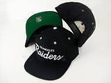 Newly listed NEW Vintage OAKLAND LOS ANGELES RAIDERS Snapback Hat Cap 