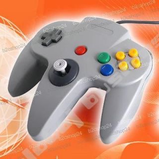 HOT GRAY CONTROLLER GAMEPAD GAME SYSTEM FOR NINTENDO 64 N64 NEW