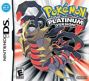 pokemon platinum version nintendo ds 2009 game cartridge only like