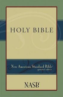 New American Standard Bible Paberback Paberback 1997, Paperback 