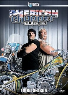 American Chopper The Series   Season 3 DVD, 2005, 3 Disc Set