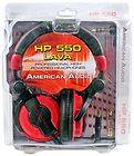 American Audio Hp550 Professional High Powered Headphones Color Lime 