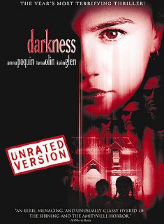 Darkness DVD, 2005, Unrated Version