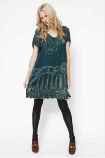   Chisato Silk Chain Dress $998.00 Short sleeve silk dress from OTTE