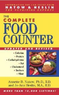The Complete Food Counter by Annette B. Natow and Jo Ann Heslin 2002 