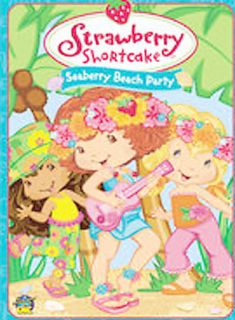 Strawberry Shortcake   Seaberry Beach Party, Good DVD, Sarah Heinke 