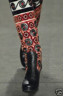 NEW $2100 ANNA SUI BOOTS~NEW IN BOX~SIZE 39~RUNWAY