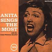 Anita Sings the Most by Anita ODay CD, Jan 1987, Verve