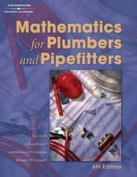 Mathematics for Plumbers Pipefitters by Bartholomew DArcangelo, J 