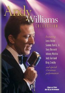 Andy Williams Collection DVD, 2010, 3 Disc Set