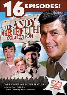 Andy Griffith Collection DVD, 2007, 3 Disc Set