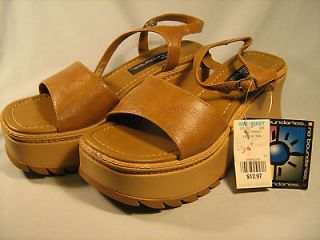   ] *NEW* Womens Shoes NO BOUNDARIES Size 8M Andi Sandals 3 Heels