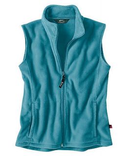 Woolrich Womens Andes Fleece Solid Vest