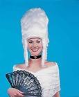 Marie Antoinette halloween period dress up costume wig