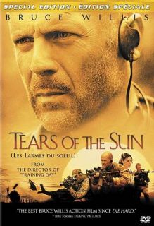 Tears of the Sun DVD, 2006, Canadian Special Edition French