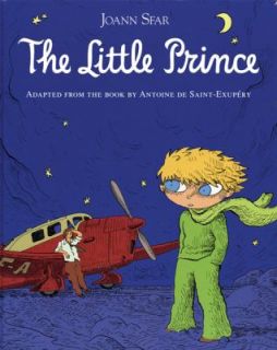 The Little Prince Graphic Novel by Antoine de Saint Exupéry 2010 