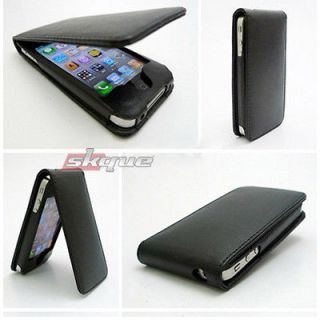   Leather Case Cover Bag Jacket Folio For Apple iPhone 4 4S 4G 4th Gen