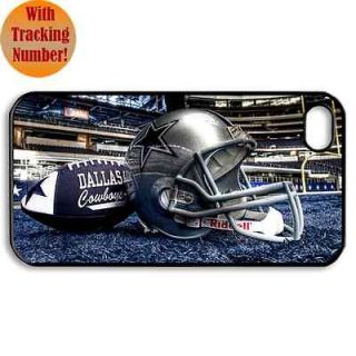 DALLAS COWBOYS Helmet Stadium logo Apple iPhone 4 4S Hard Cover Case 