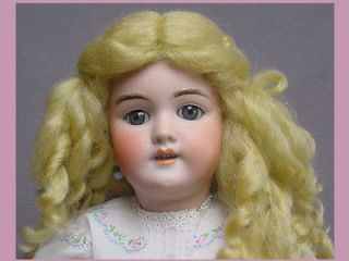 ANTIQUE Heinrich Handwerck Child Doll 109 BEAUTY 21