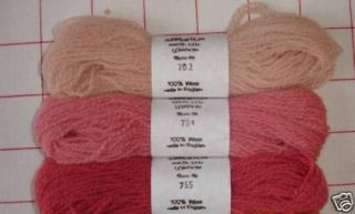 Appleton Crewel embroidery wool skeins   all 421 colors