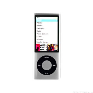 Apple iPod nano 5th Generation Silver 16 GB