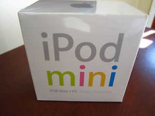   VINTAGE COLLECTORS **Apple iPod mini 1st Generation Blue (4 GB) MAC