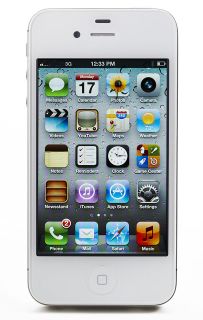 Apple iPhone 4S   16GB   White (Unlocked) (Spring) Smartphone Bundle