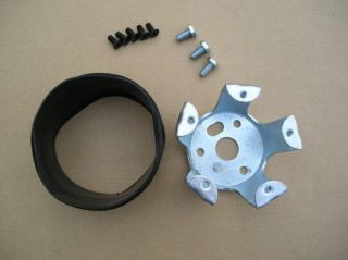 spacer for 5 hole steering wheel to grant APC 3 hole adapter