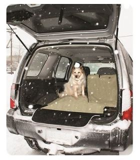 Kurgo Dog Cargo Area Cape Cover W/Universal Fit Liners