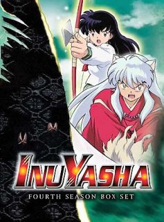 InuYasha   Season 4 DVD, 2007, 5 Disc Set, Deluxe Edition