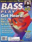 Bass Player Magazine November 2009 Chris Wolstenholme