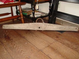 Antique Wooden Oxen Draw Bar Yoke. SHIPPING AVAILABLE