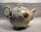 Vintage or Antique Kutani Hand Painted Porcelain Japanese Tea pot G38