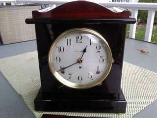   Adamantine Antique Mantel Clock OriginalKey Pendulum Collectable