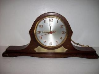 Antique Wooden Gilbert 1807 Mantle Clock Needs TLC