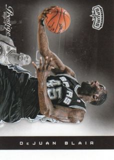 2012 13 Prestige #14 DeJuan Blair San Antonio Spurs